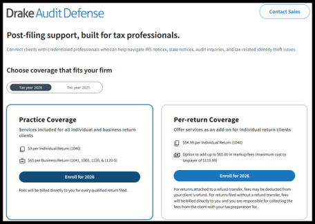 Coverage types